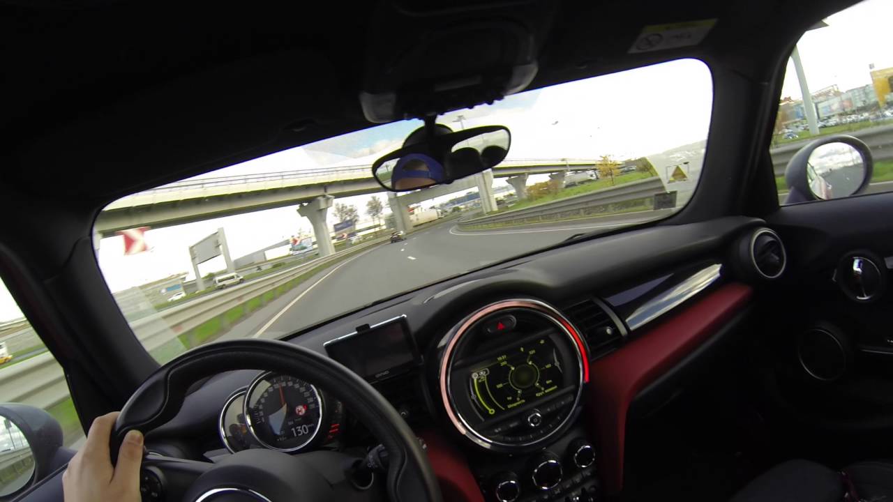 POV 4: Traffic Circles on a MINI Cooper S 5 Door / End Of The Season