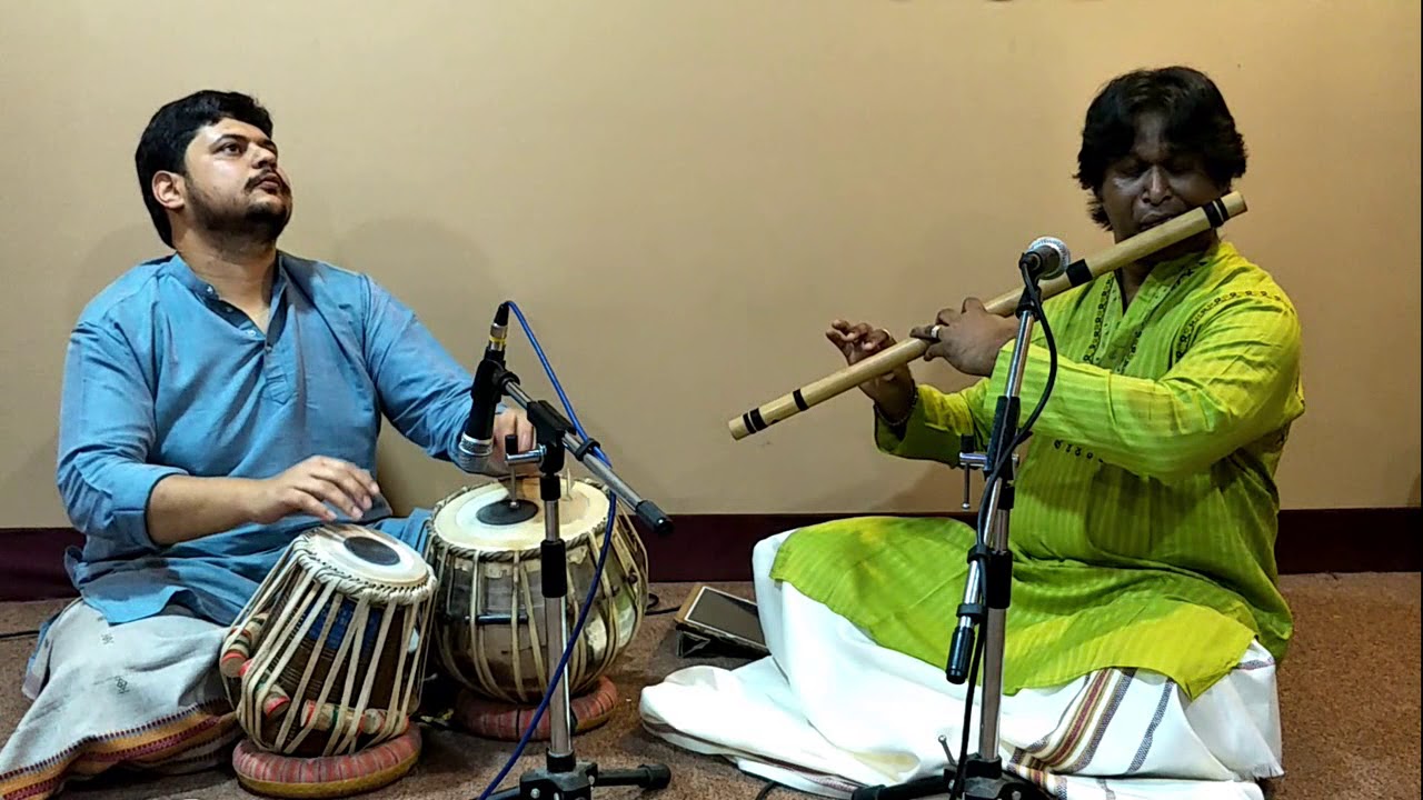 Raag Durga | Bansuri | Sameer Rao | Adarsh Shenoy