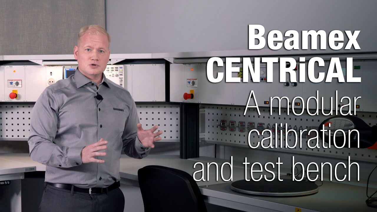 Beamex CENTRiCAL Bench Concept - Workshop calibration
