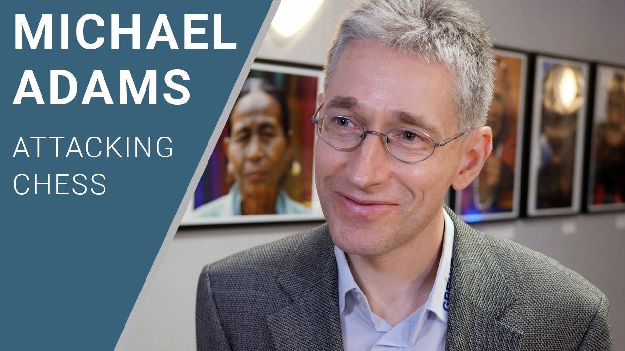 Michael Adams on his Win against Sergey Fedorchuk || Schachbundesliga 2021