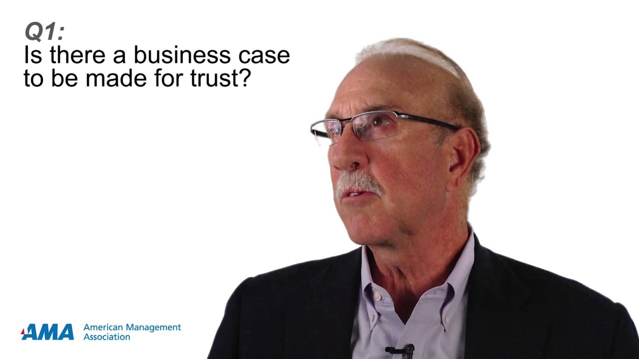 Charles H. Green - The Business Case for Building Trust and Influence