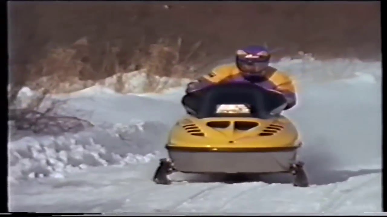 Ski-doo commercial 1994