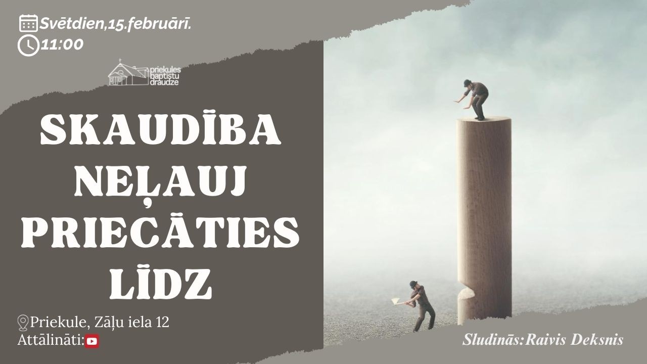 Skaudība neļauj priecāties līdz