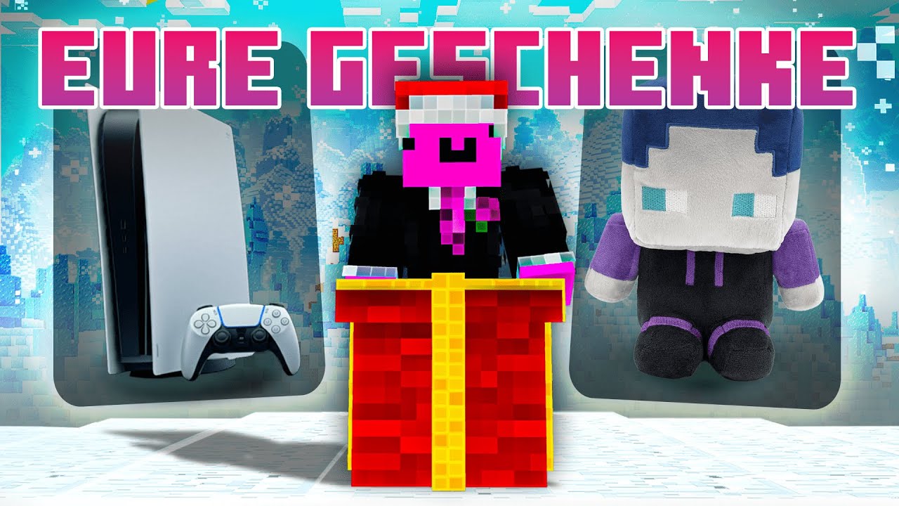 Ich REAGIERE auf EURE WEIHNACHTSGESCHENKE!!🎄❄️