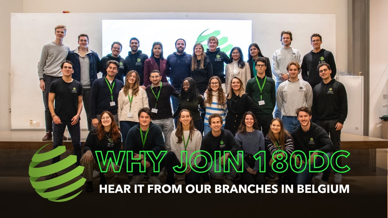 WHY JOIN 180DC | Hear It From Our Branches In Belgium