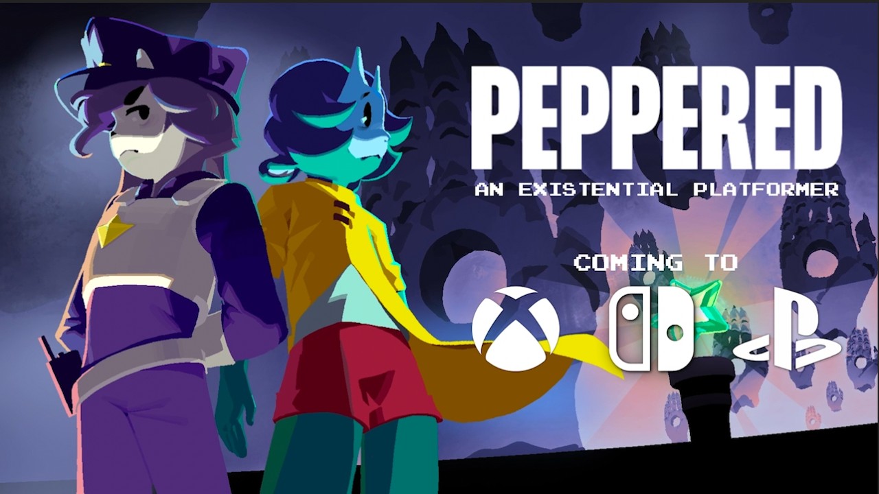PEPPERED CONSOLE PORT ANNOUNCEMENT