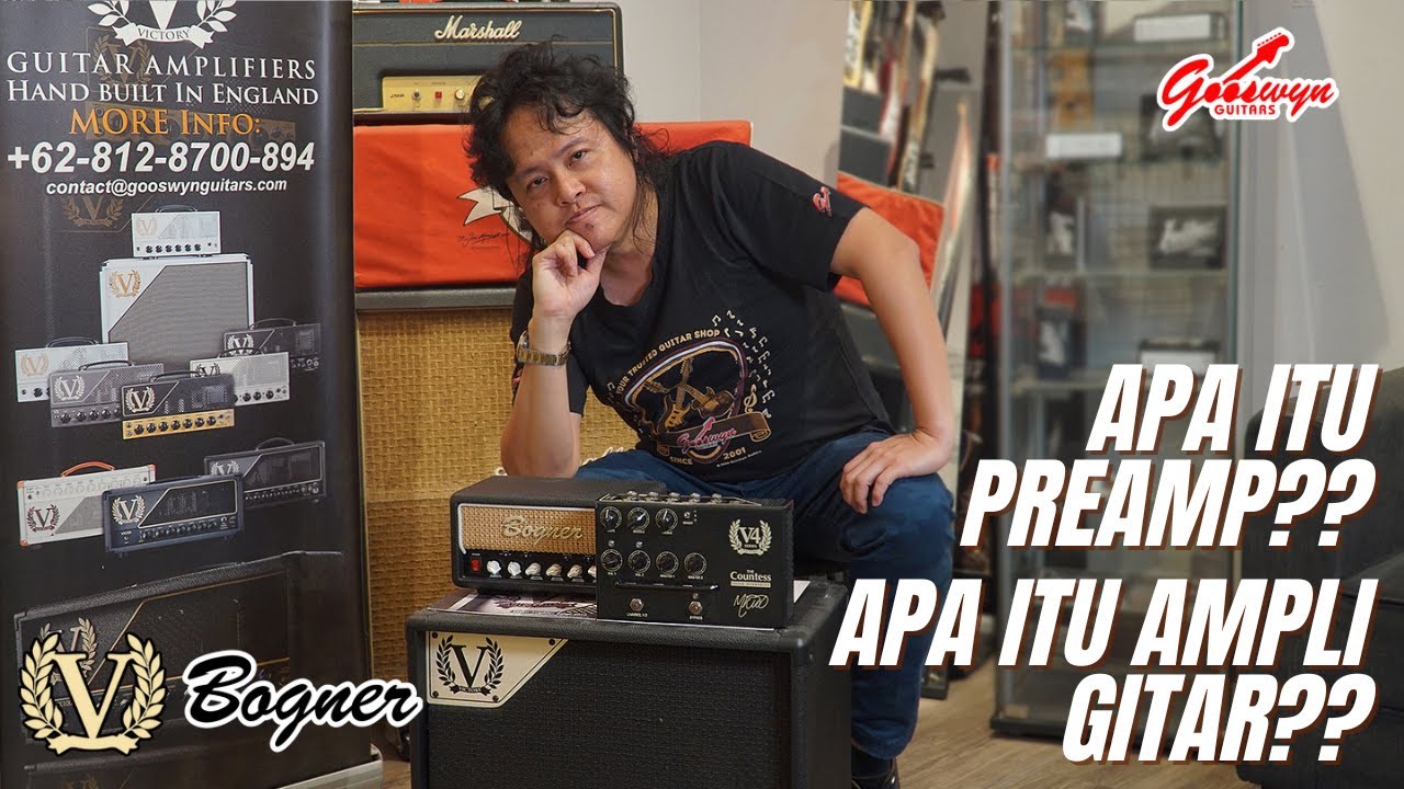 APA ITU PREAMP?? APA ITU AMPLI GITAR ??