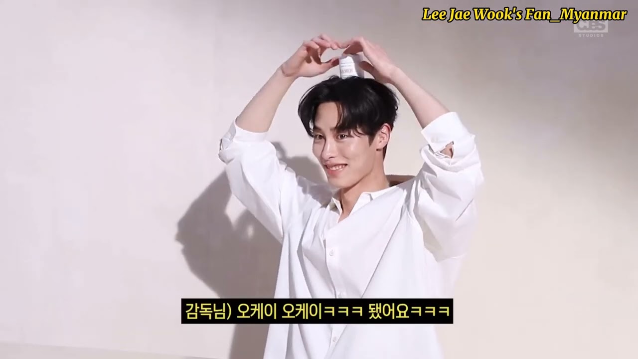 Our Boy Lee Jae Wook is So Adorable 😭🤍 (LAMER Photoshoot) #leejaewook #alchemyofsouls #cute #lamer