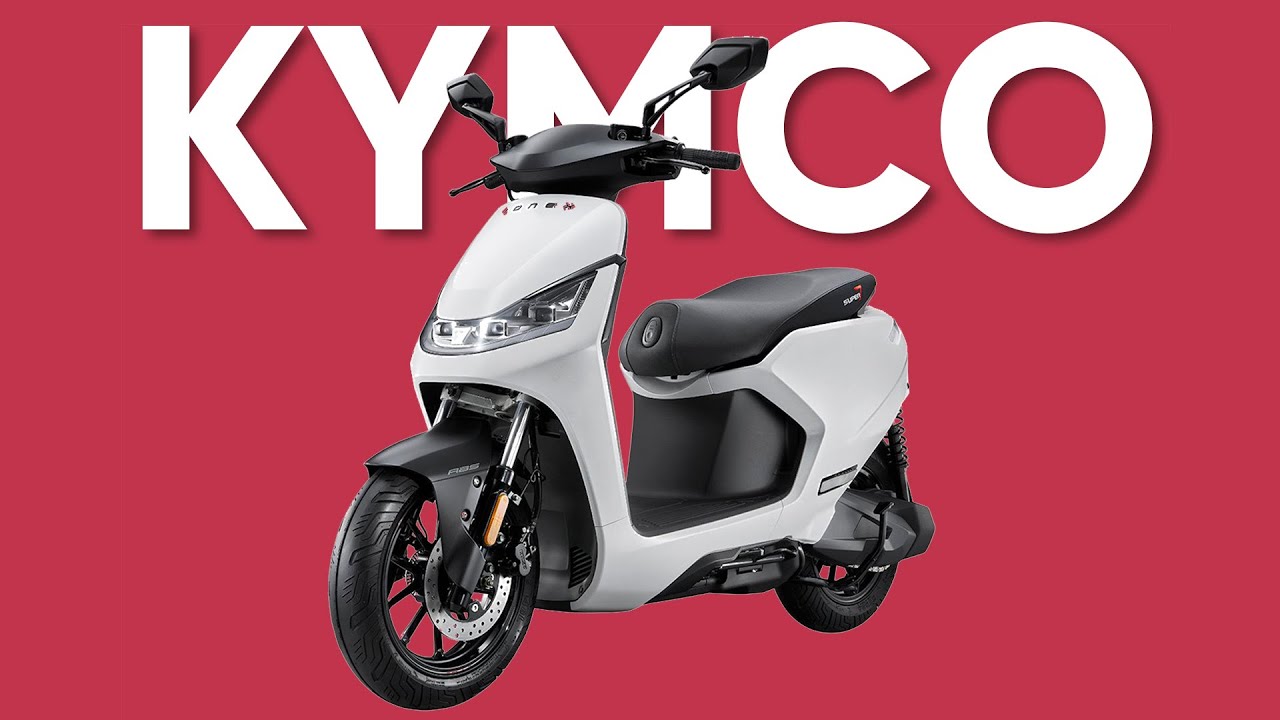 Test Kymco i-One : le scooter électrique trop CHER