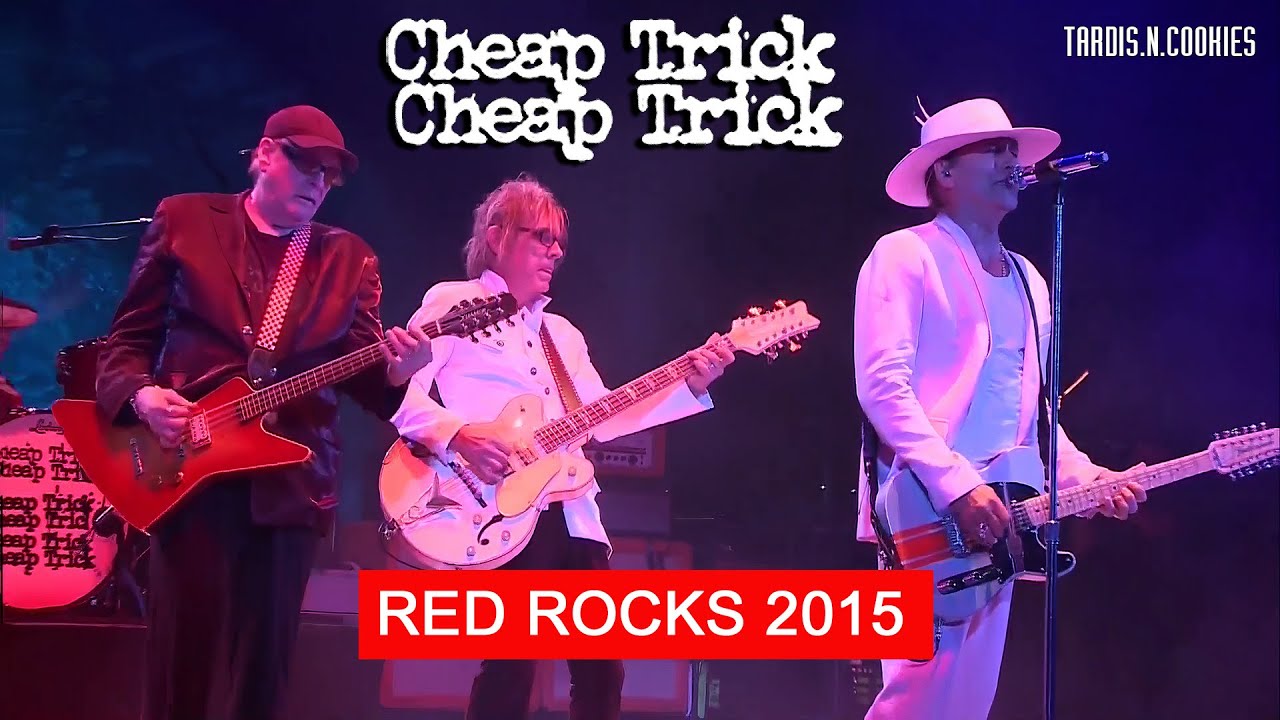 Cheap Trick: 2015.06.16 Red Rocks Amphitheatre AXS TV