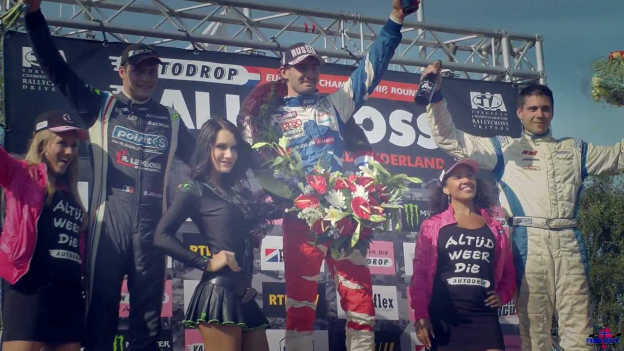 Frode Holte European Rallycross 2012