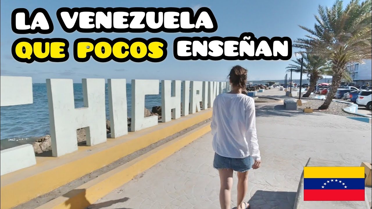 PUEBLO TURÍSTICO de CHICHIRIVICHE - PLAYAS Venezolanas en FALCÓN 1/2