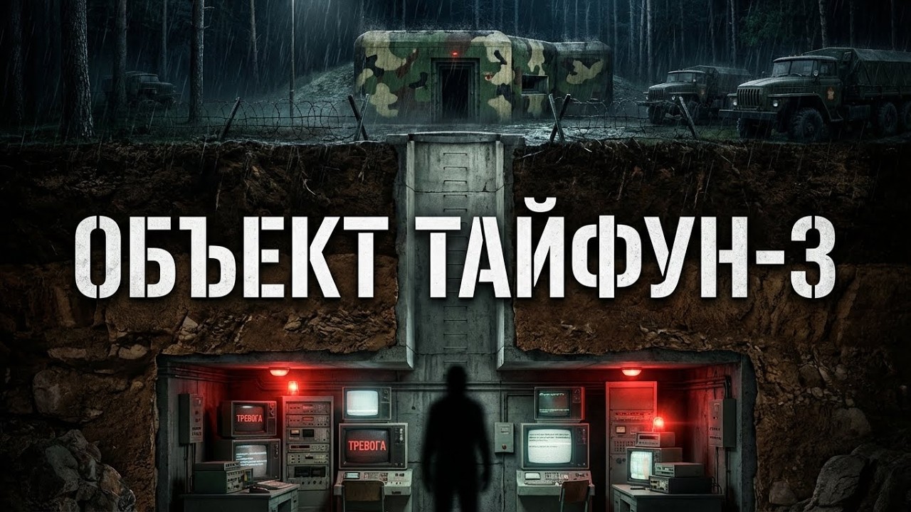 Тайна объекта «Тайфун-3»: Куда исчезли люди из герметичного бункера?