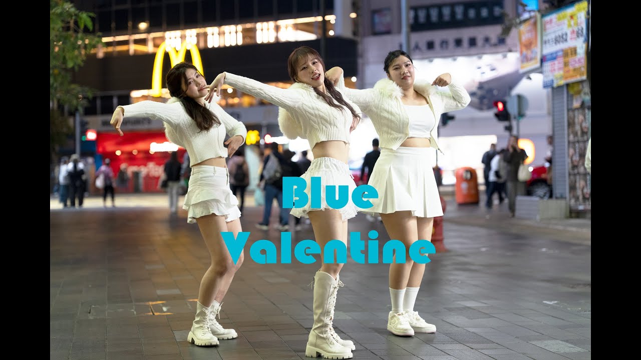 Blue Valentine - NMIXX | Hong Kong KPop Dance Cover