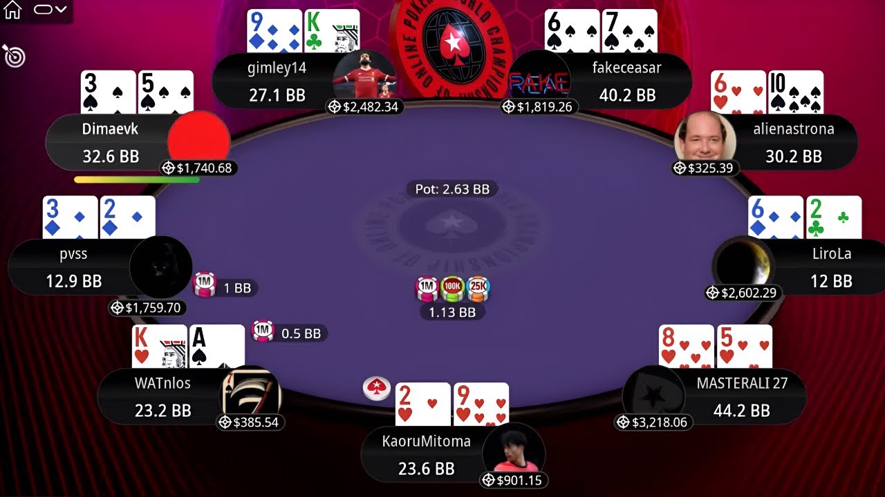 WCOOP 38-L $109 Sunday Million PKO WATnlos | pvss | gimley14 - Final Table Replay