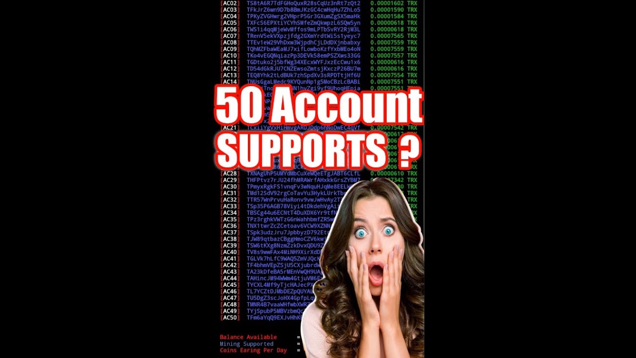 X50 Account Tron Cloud Mining With Termux - Instant Withdraw In Faucetpay #[This Is Demo Only]