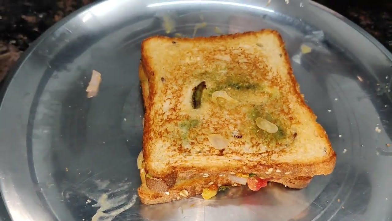 Jhatpat healthy 🥪 sandwich 