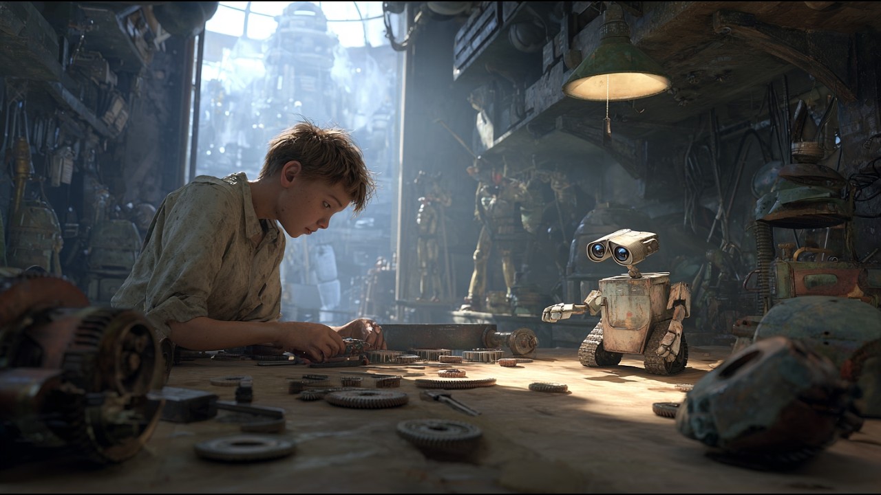 A Simple Toy Repair Turned Extraordinary—When the Door Revealed the Truth | HFY Story