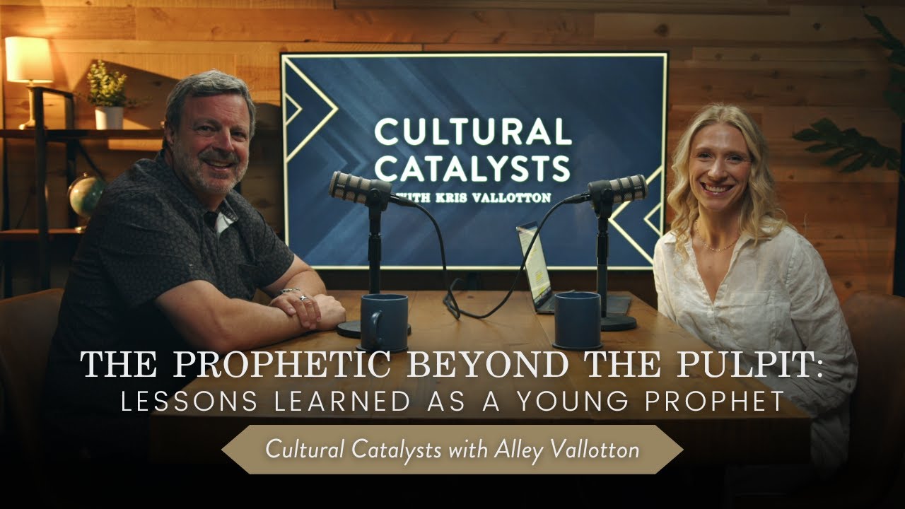 Lessons Learned as a Young Prophet || The Prophetic Beyond the Pulpit with Kris Vallotton