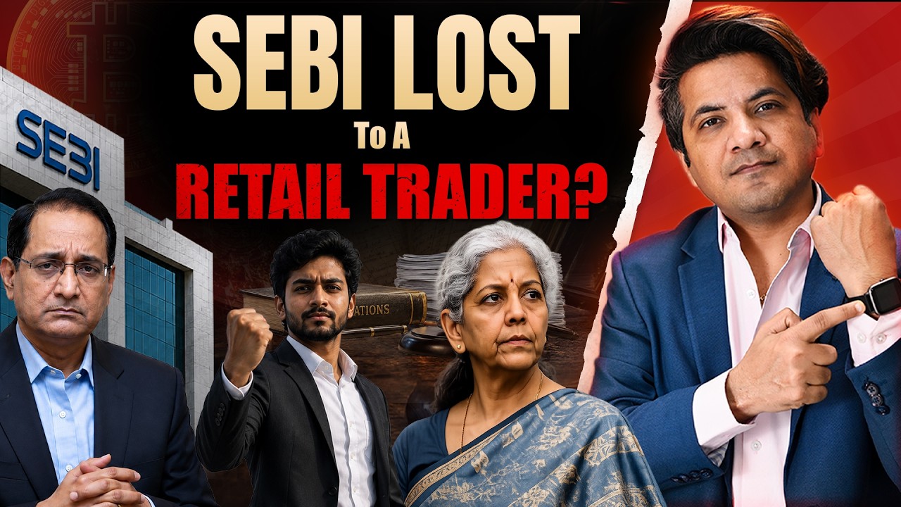 Trader Penalised ₹410, SEBI Bans Itself & Crypto Finally Regulated? | Stock Market ka Tamasha