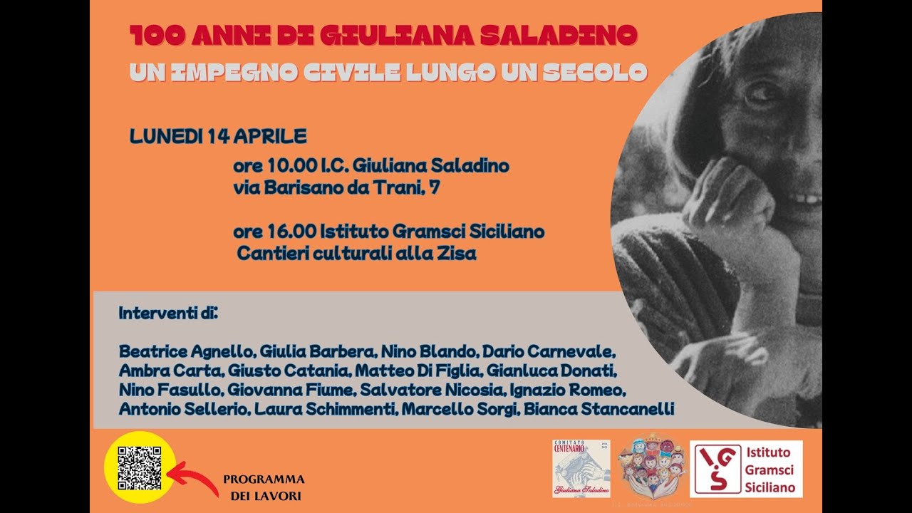 Istituto Gramsci Siciliano - 100 anni di Giuliana Saladino