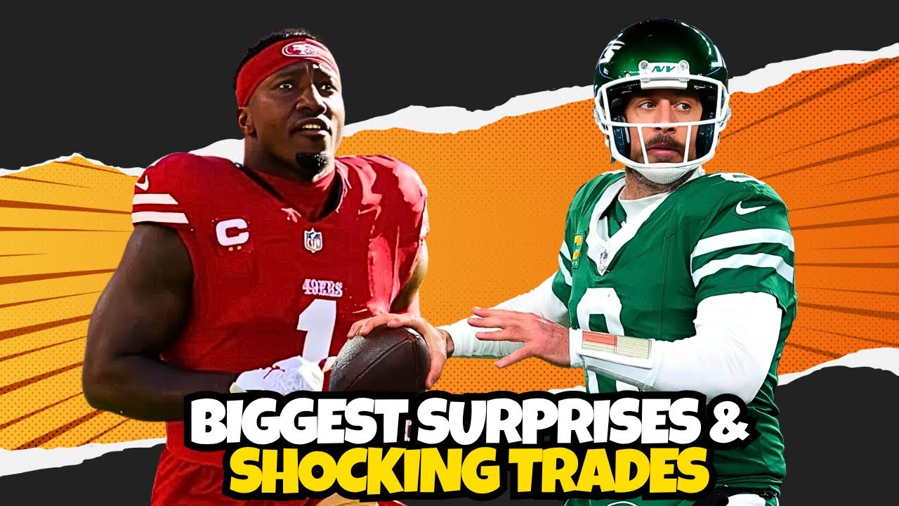 NFL Offseason Madness: Rodgers to Steelers, Debo Traded, Commanders Go Wild