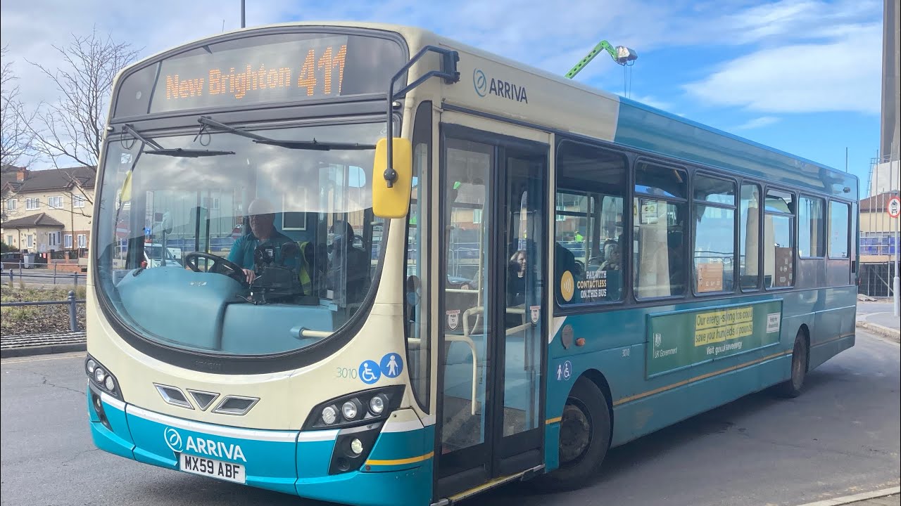 Arriva Merseyside (Birkenhead) - 3010 MX59 ABF - Route 487