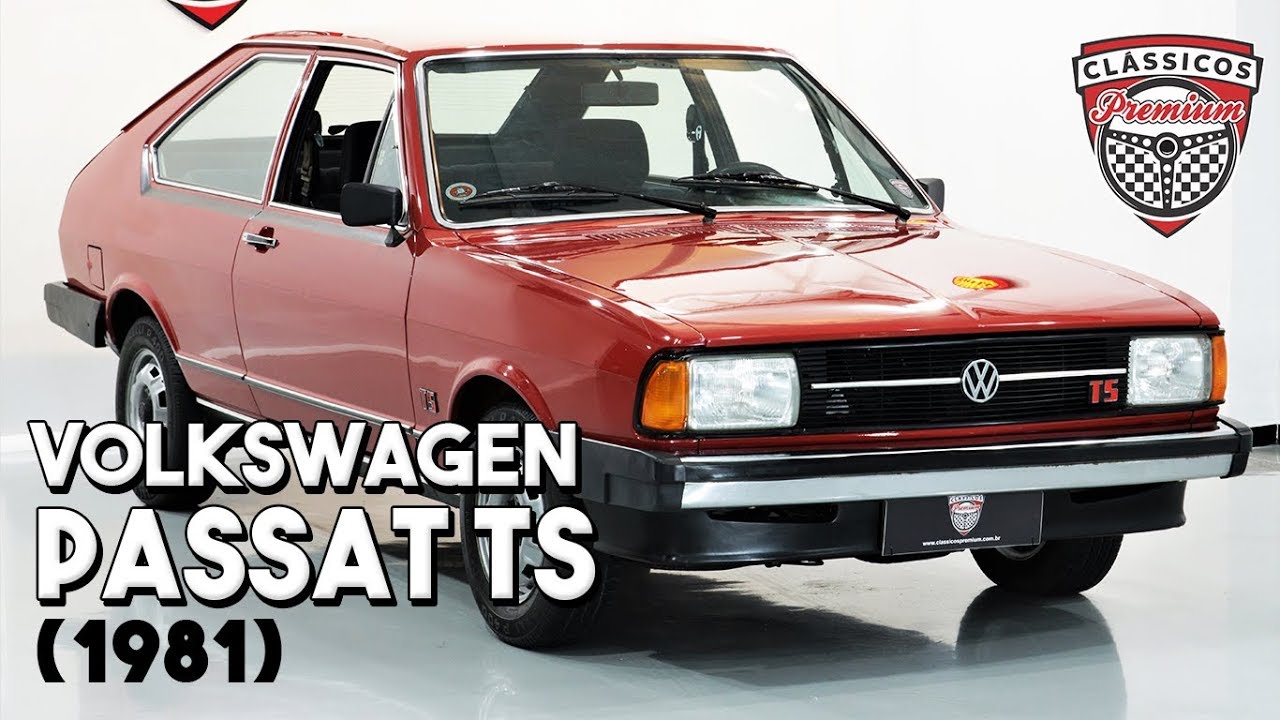 Volkswagen Passat TS (1981) - Clássicos Premium