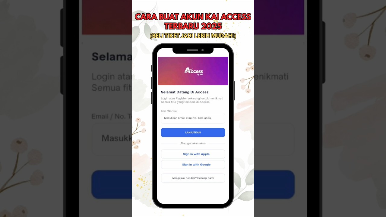 Cara Buat Akun Kai Acces Terbaru 2025 #fypシ  #cara#kaiaccess#shorts#trending#akunkaiaccess#tutorial