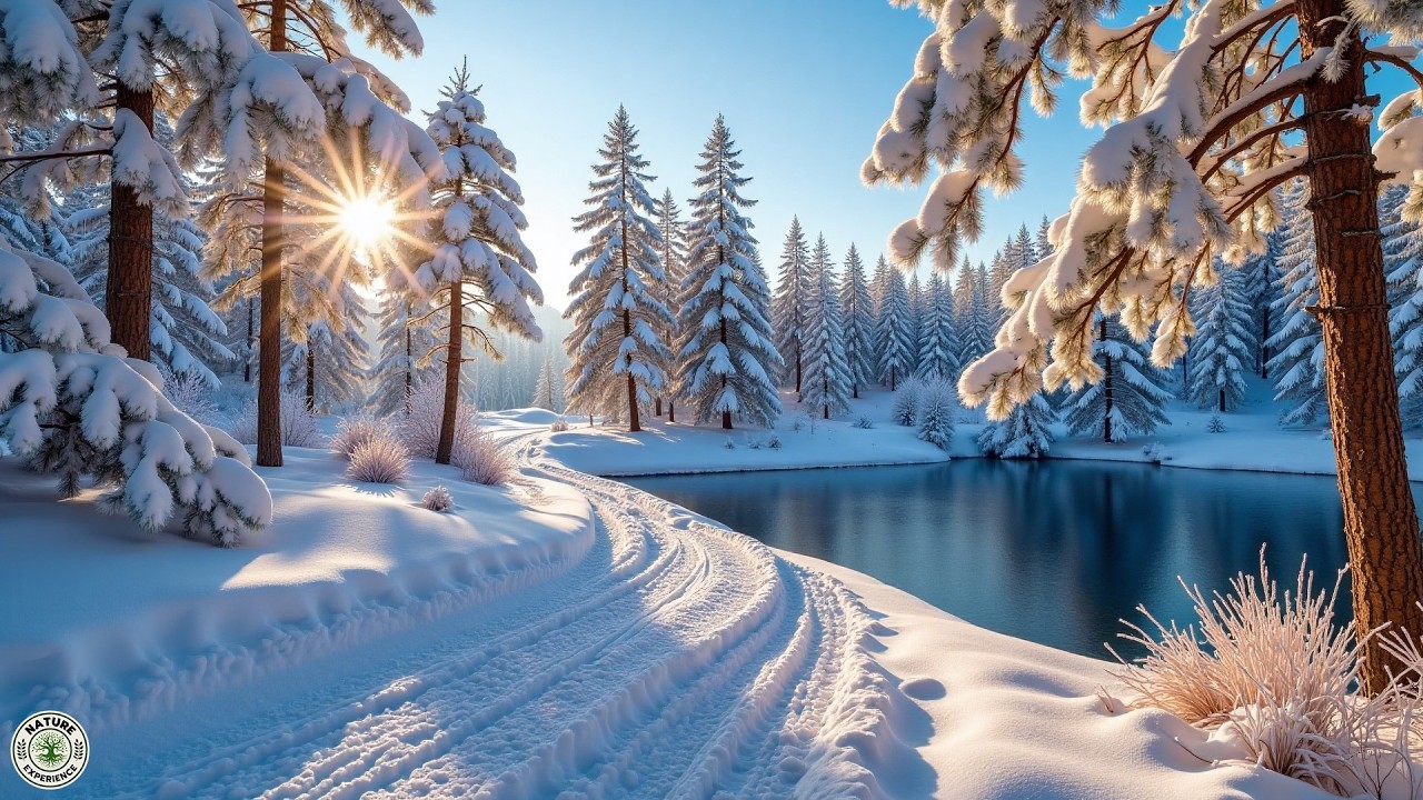 Beautiful Winter Music 2026 ❄️ Calming Music for Stress Reduction and Peaceful Mind