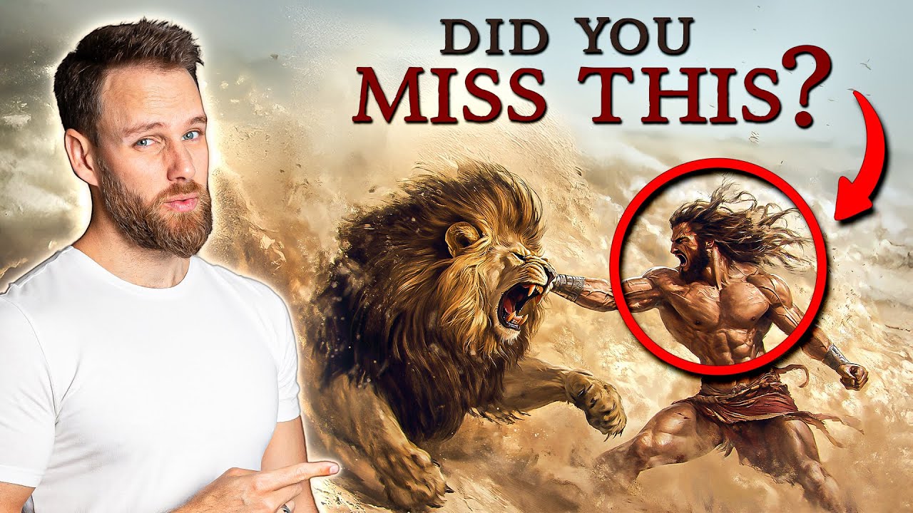 3 POWERFUL LESSONS from SAMSON, the STRONGEST MAN in History