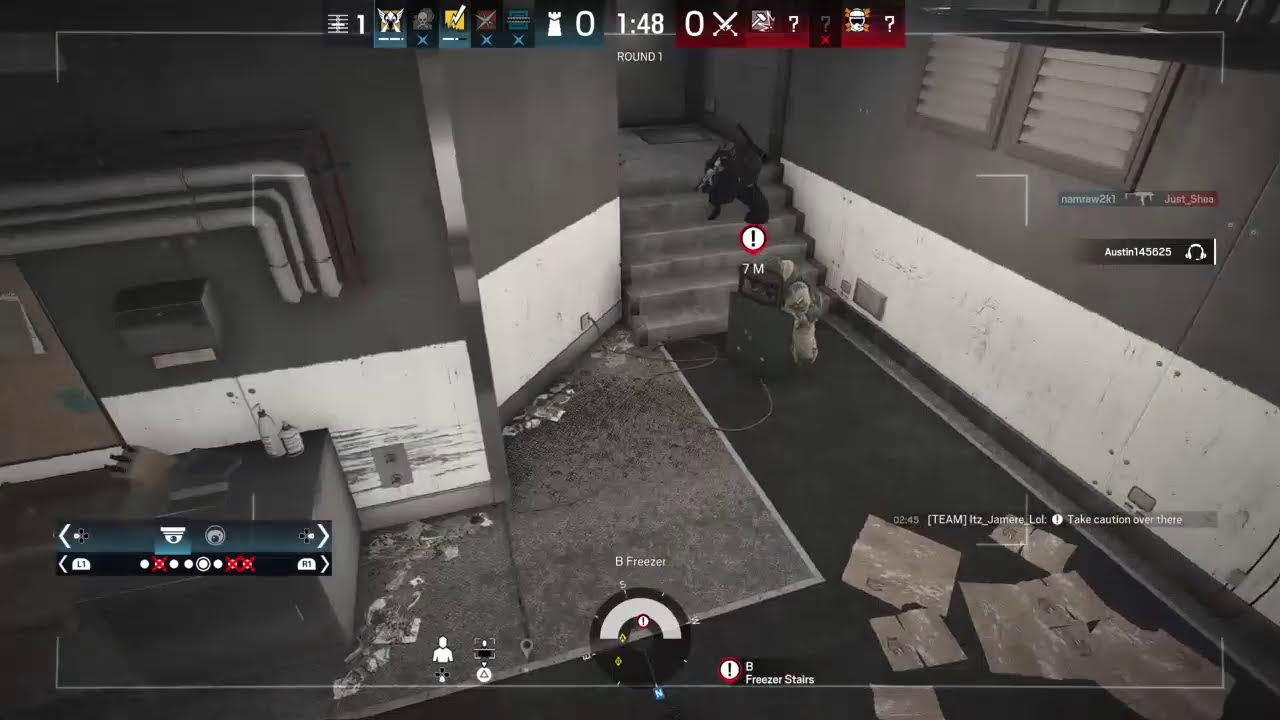 |/\|Returning to Rainbow Six Siege|/\|