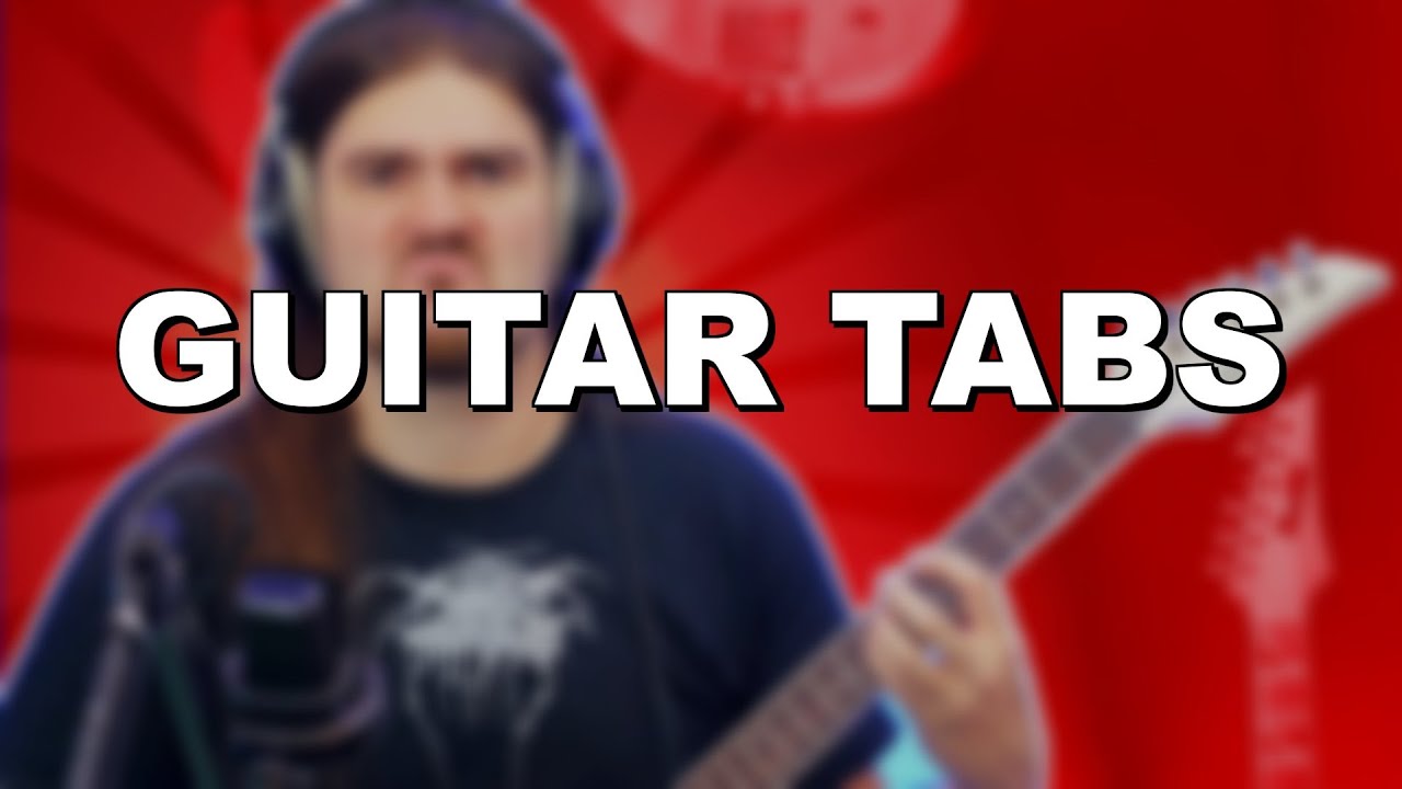 Guitar Tabs // Melodic Black Metal Song