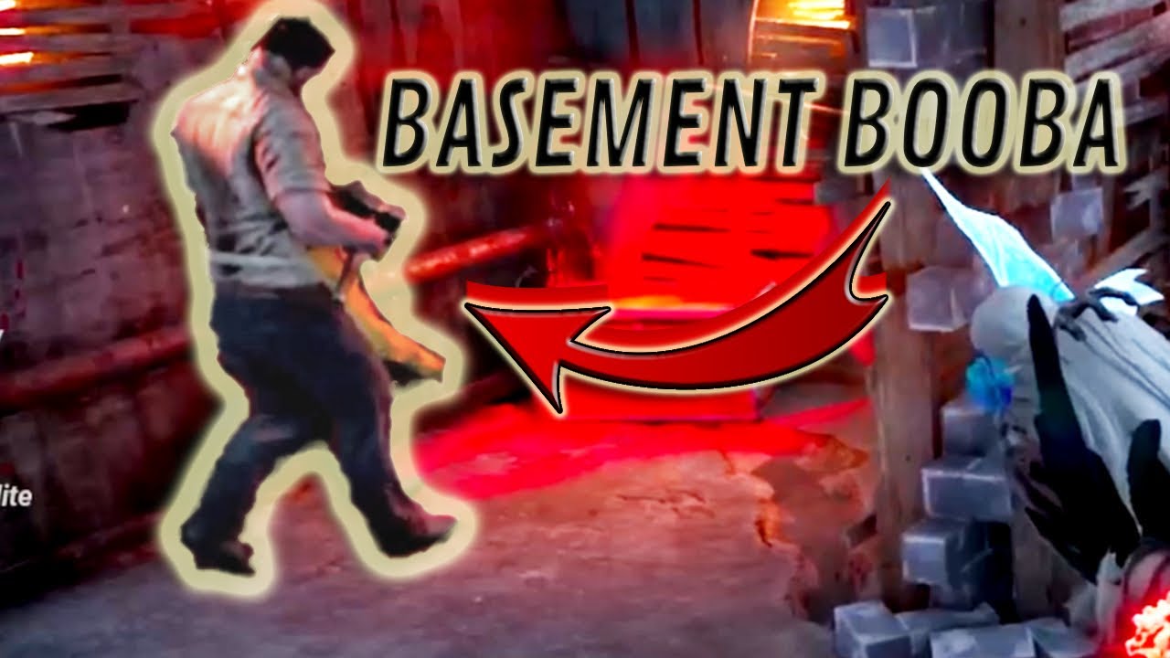PLAYING AGAINST BASEMENT CHEST BUBBA...