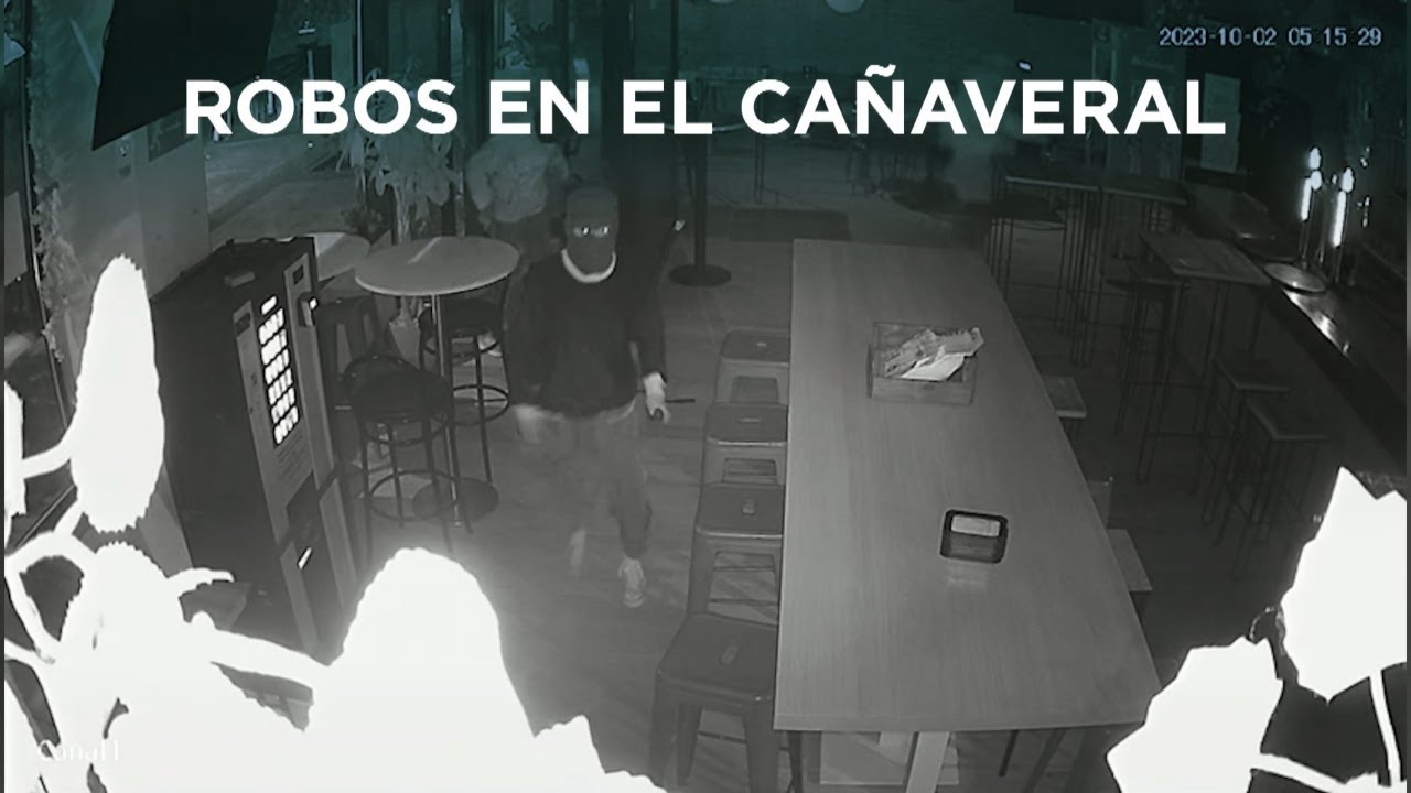 Oleada de robos en comercios de El Cañaveral