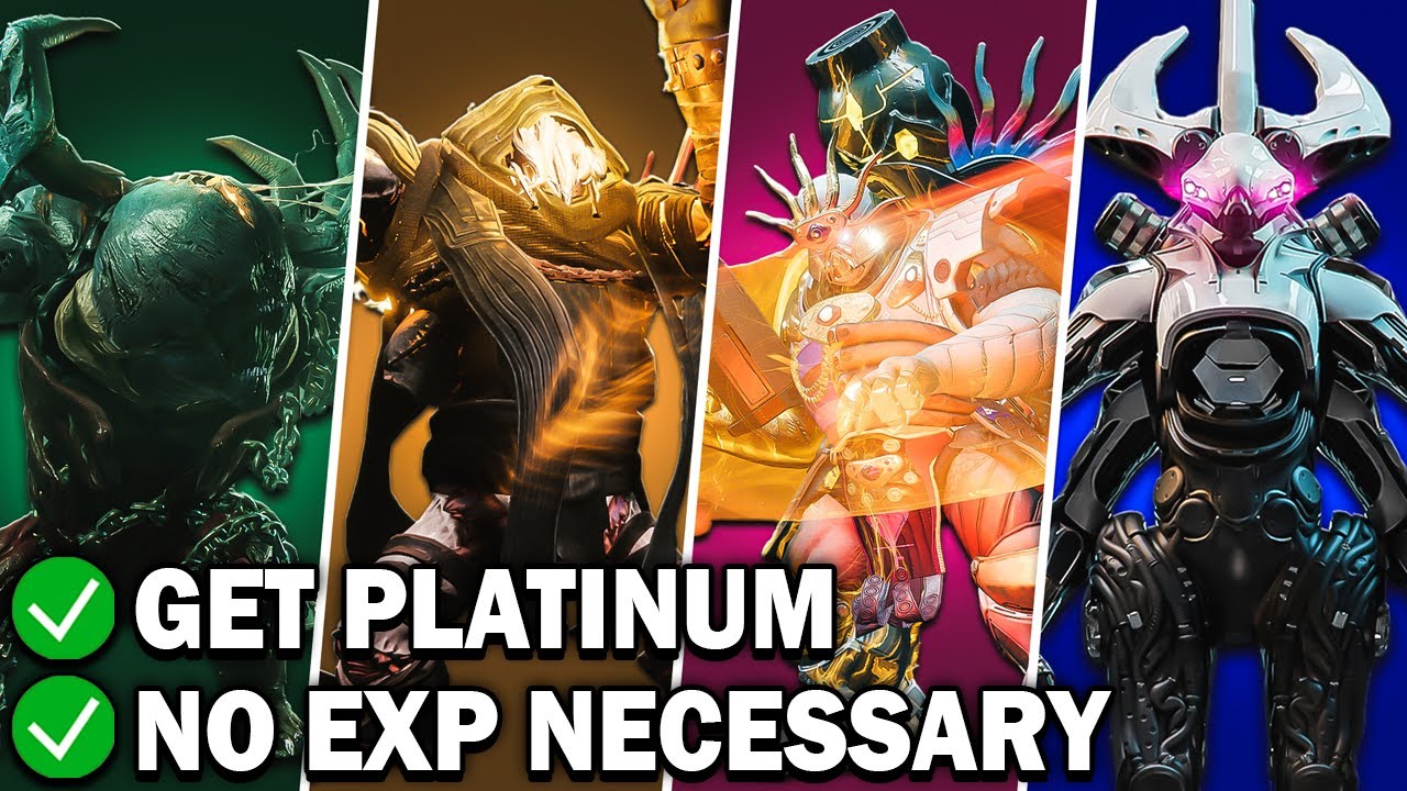 Beginner Pantheon Guide (Beat ALL Encounters + Platinum, Week 1)