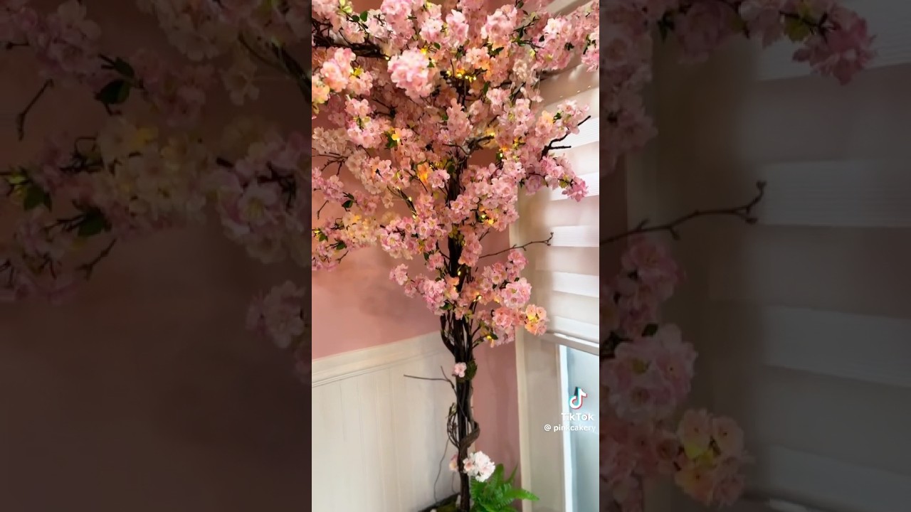 DIY Cherry Blossom Tree #diy #diypartydecor #cherryblossom #diyparty #diymom #party #richmondva #rva