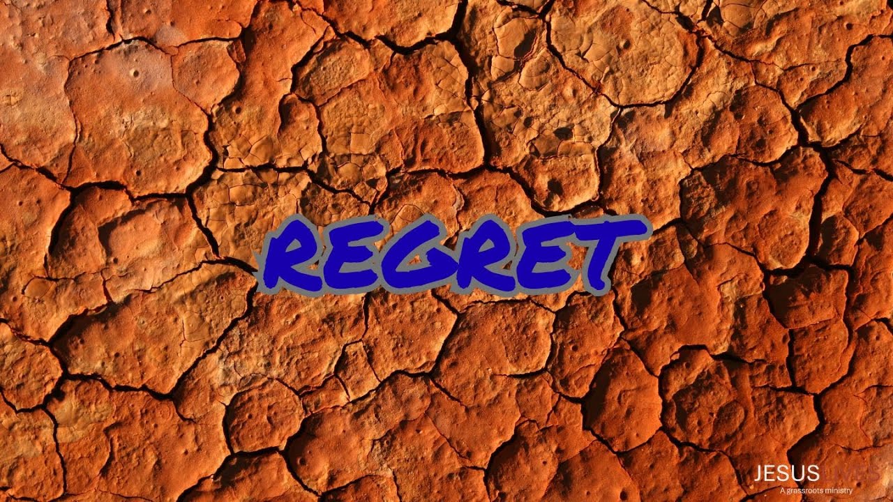 Regret | Brother Phil | @JesusLives