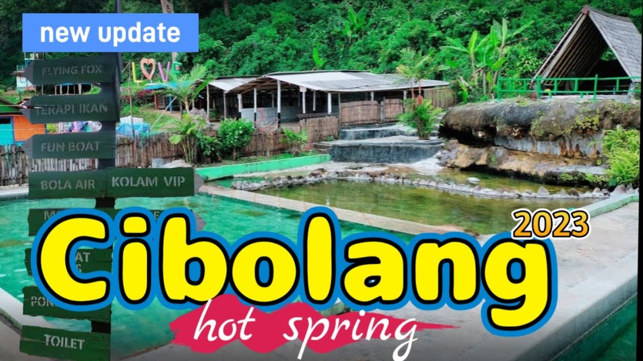Cibolang pangalengan , cibolang hot spring