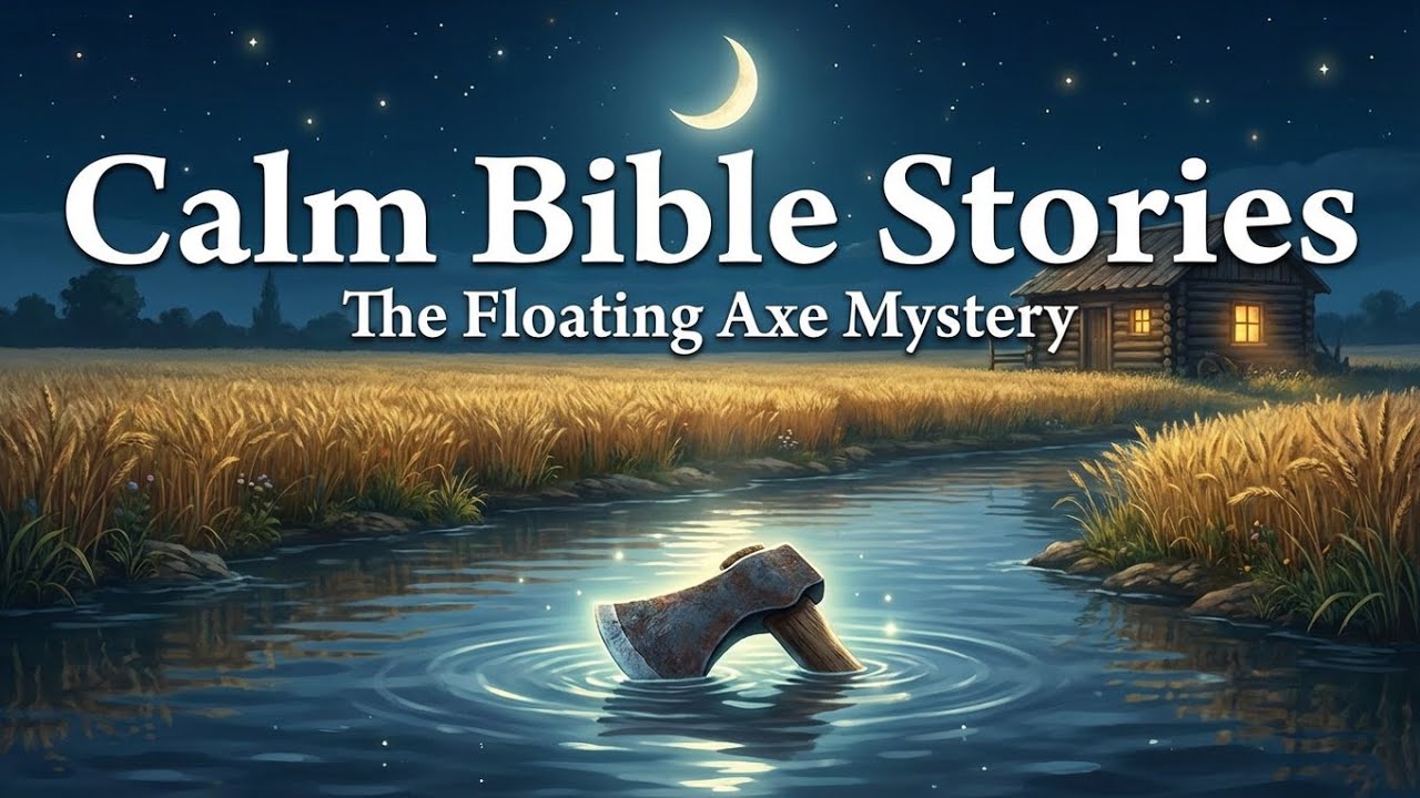 (NO MID ADS)  Calm Bible Stories | The Borrowed Axe: A Forgotten Biblical Mystery