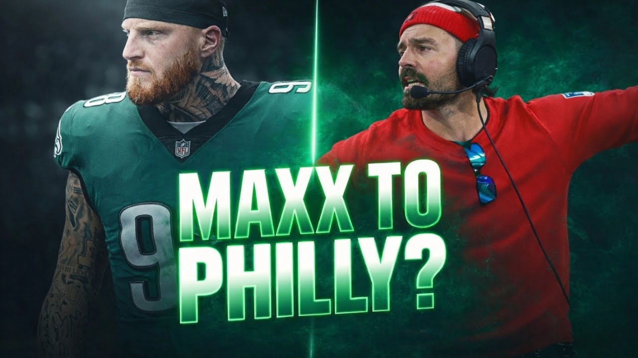 MAXX CROSBY TO PHILLY? 🦅 The Truth About The Trade Rumors & Acho’s Lies