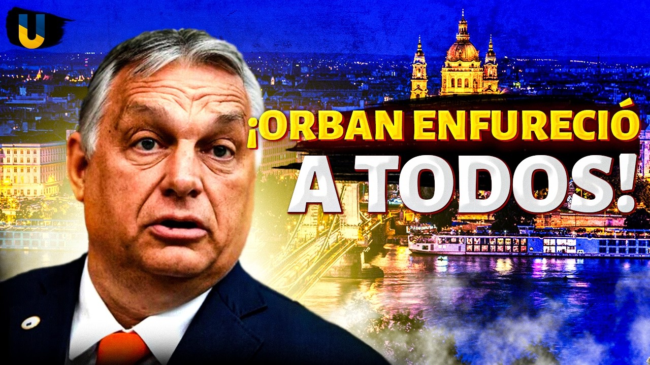 ¡Orban CONTROLADO! Aliado de Putin INTIMIDADO. Budapest será SANCIONADO