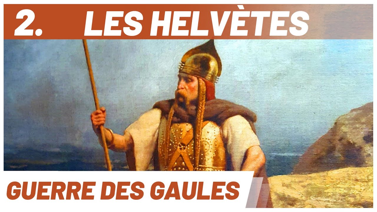 La guerre des Gaules (2/8). C&eacute;sar contre les Helv&egrave;tes. Bibracte. DOCUMENTAIRE.