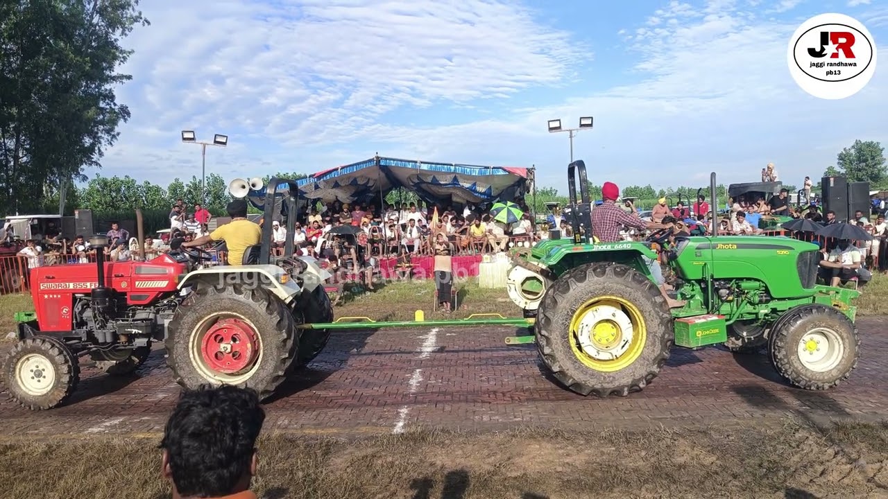 ਧੰਰਨਾਟ ਟਰੈਕਟਰ ਟੋਚਨ ਗਰੁੱਪ ਦੇ ਮੈਚ #trending #farming #viralvideo #tractorvideo 