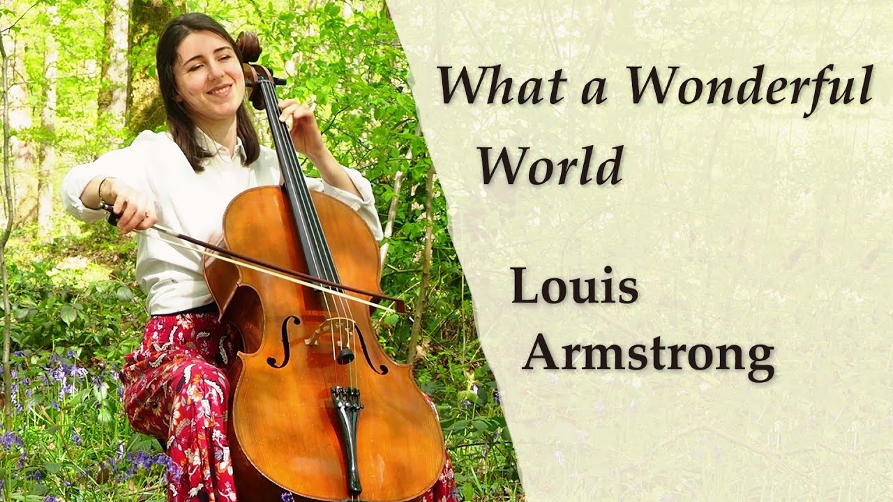 What a Wonderful World | Cello cover