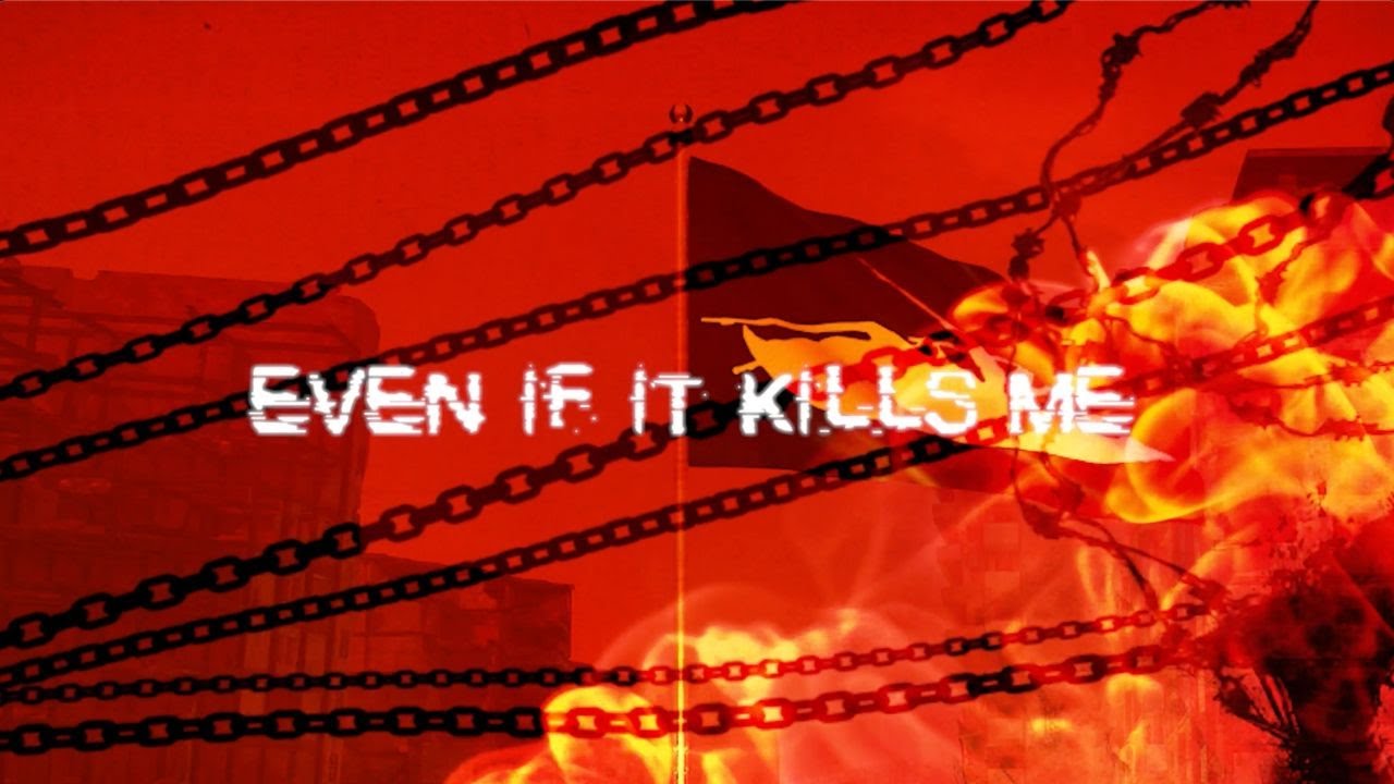 Papa Roach - EVEN IF IT KILLS ME (Official Lyrics Video)