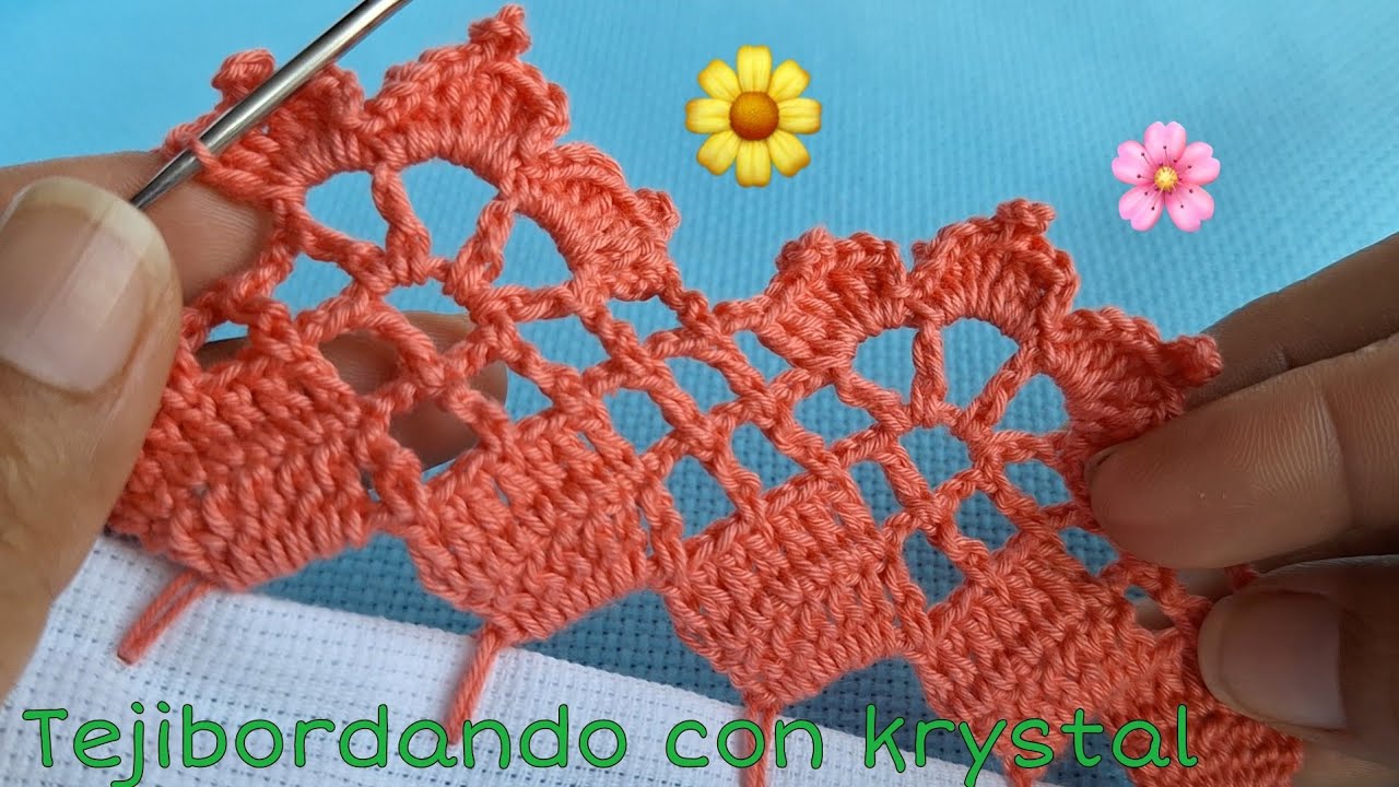 Que te parece esta puntilla es preciosa verdad #151