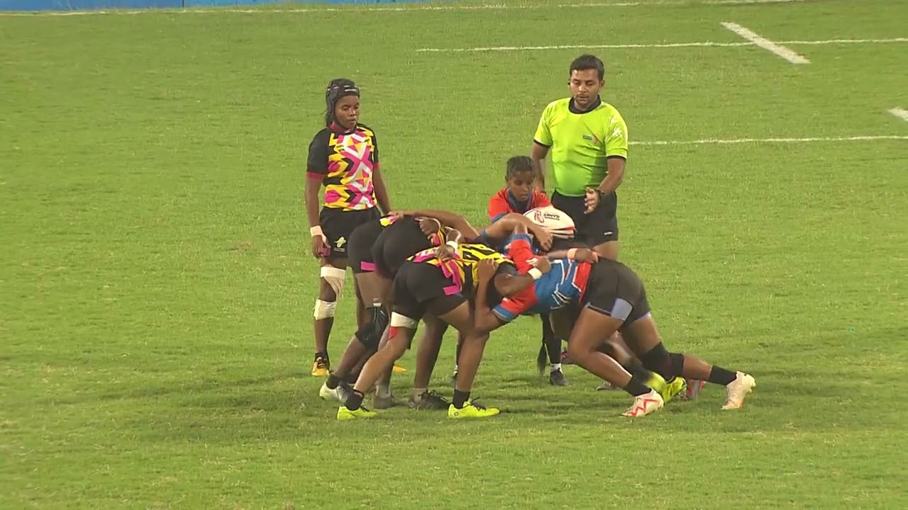Rugby 🏉 Women's BRONZE Medal Match, West Bengal vs Maharashtra | 37th National Games 2023, Goa