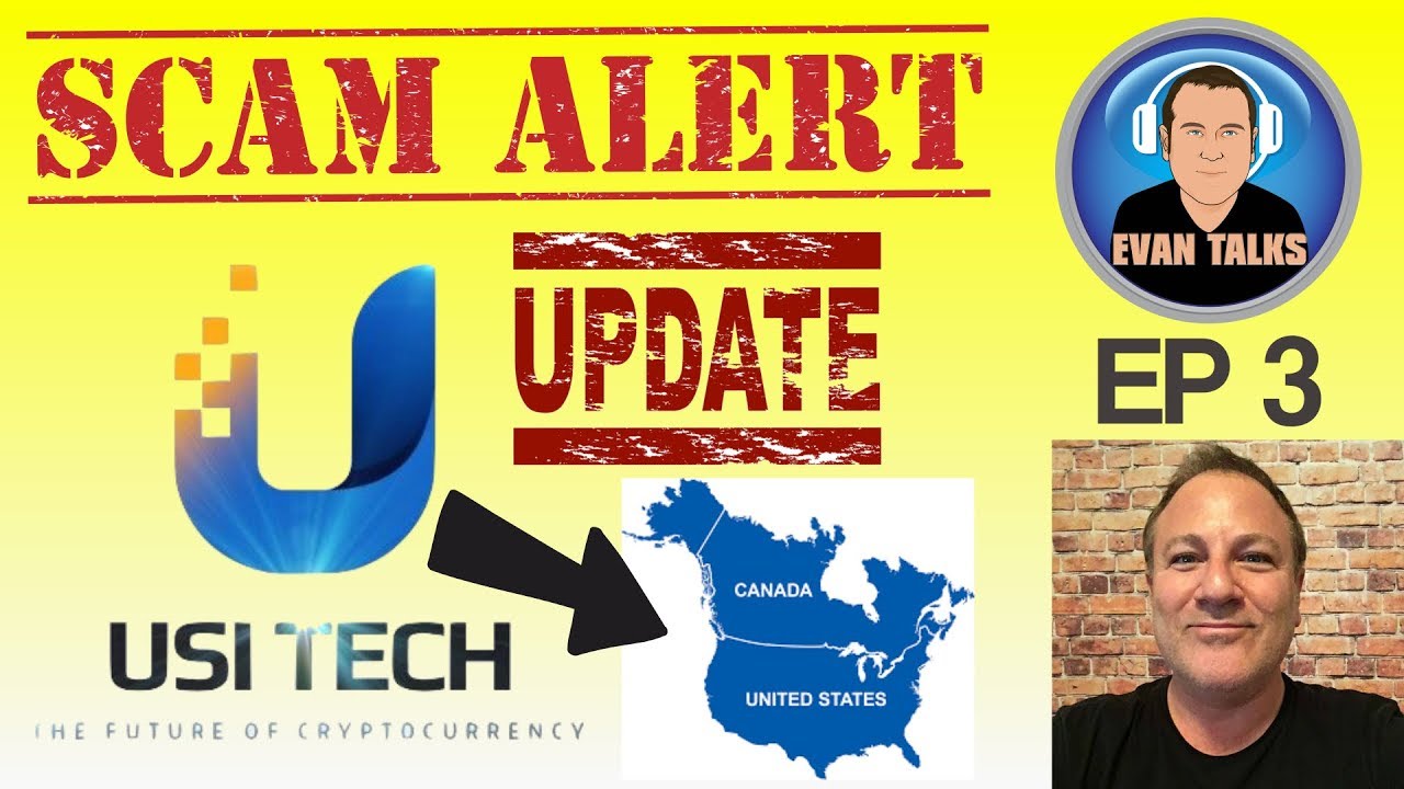Афера с USI Tech (часть 2) + Обновление информации о майнинге BTC от Hashflare - Evan Talks, эпиз...