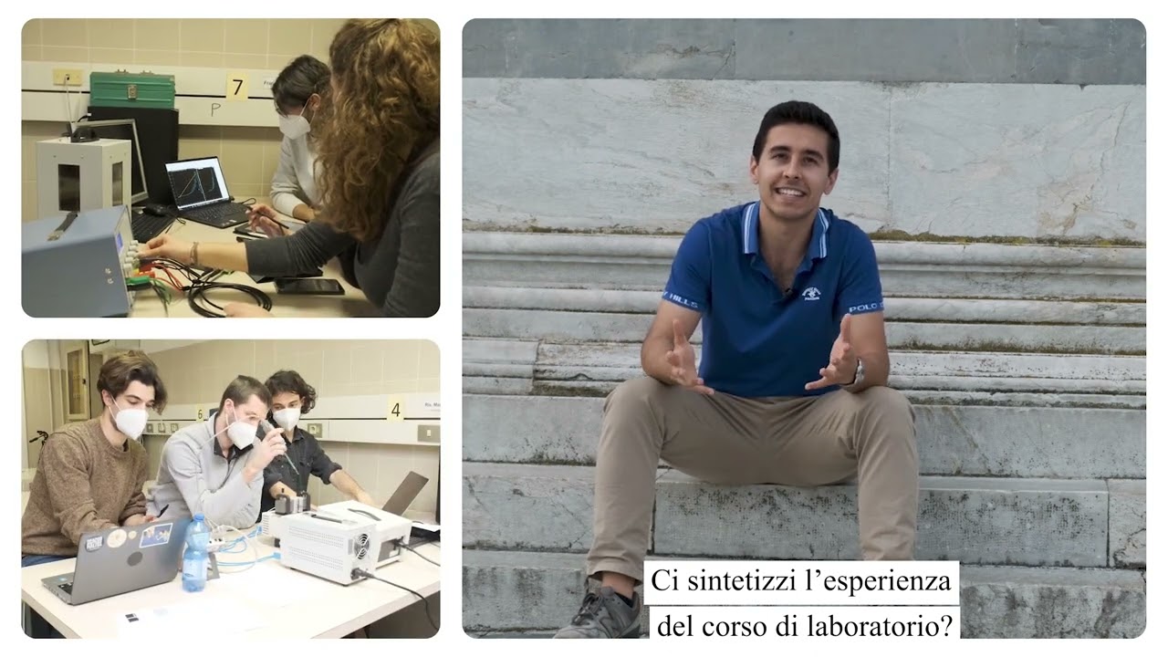 #IoScelgoUnipi al Dipartimento di Fisica